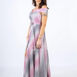 lungo  glitter omerale SH117 ROSA SHARON 