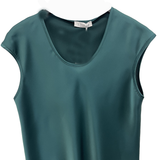 Top tinta unita LES1432 VERDE MARICLA 