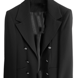 blazer doppio petto ROMI4065 NERO MARICLA 