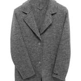 Cappotto monopetto baronetto AZ09 GRIGIO MARICLA 