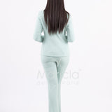 Completo Tailleur doppio Petto AD00499 MENTA MARICLA 