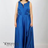 Abito ampio stringato<BR/> BB71149 ROYAL MARICLA ELEGANCE 