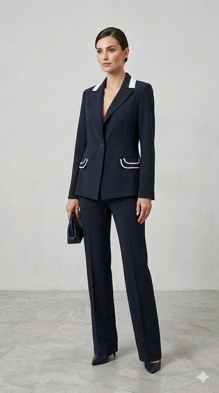 Completo Sartoriale Maricla INES BLU MARICLA 