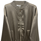 giacca zip floccata A26IMP01825 FANGO MARICLA 