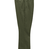 pantalone elastico zampa MS589SC MILITARE MARICLA 