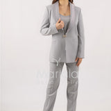 Tailleur smoking Completo 3 pezzi SH726TP PERLA SHARON 
