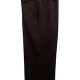 Pantalone micro pois con piegone FFGISEL MORO MARICLA 