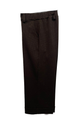 Pantalone micro pois con piegone