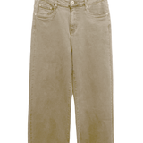 jeans colorato largo GH1532 FANGO MARICLA 