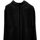 Felpa con cappuccio MARTINA NERO MARICLA 