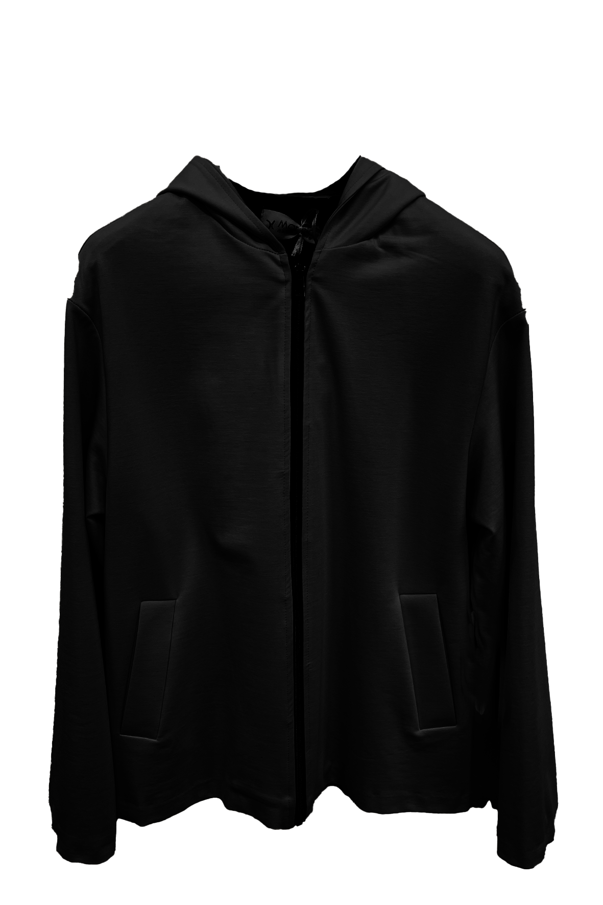 Felpa con cappuccio MARTINA NERO MARICLA 