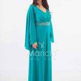 tuta con fascia strass PF105 TIFFANY PAOLA FORTI 
