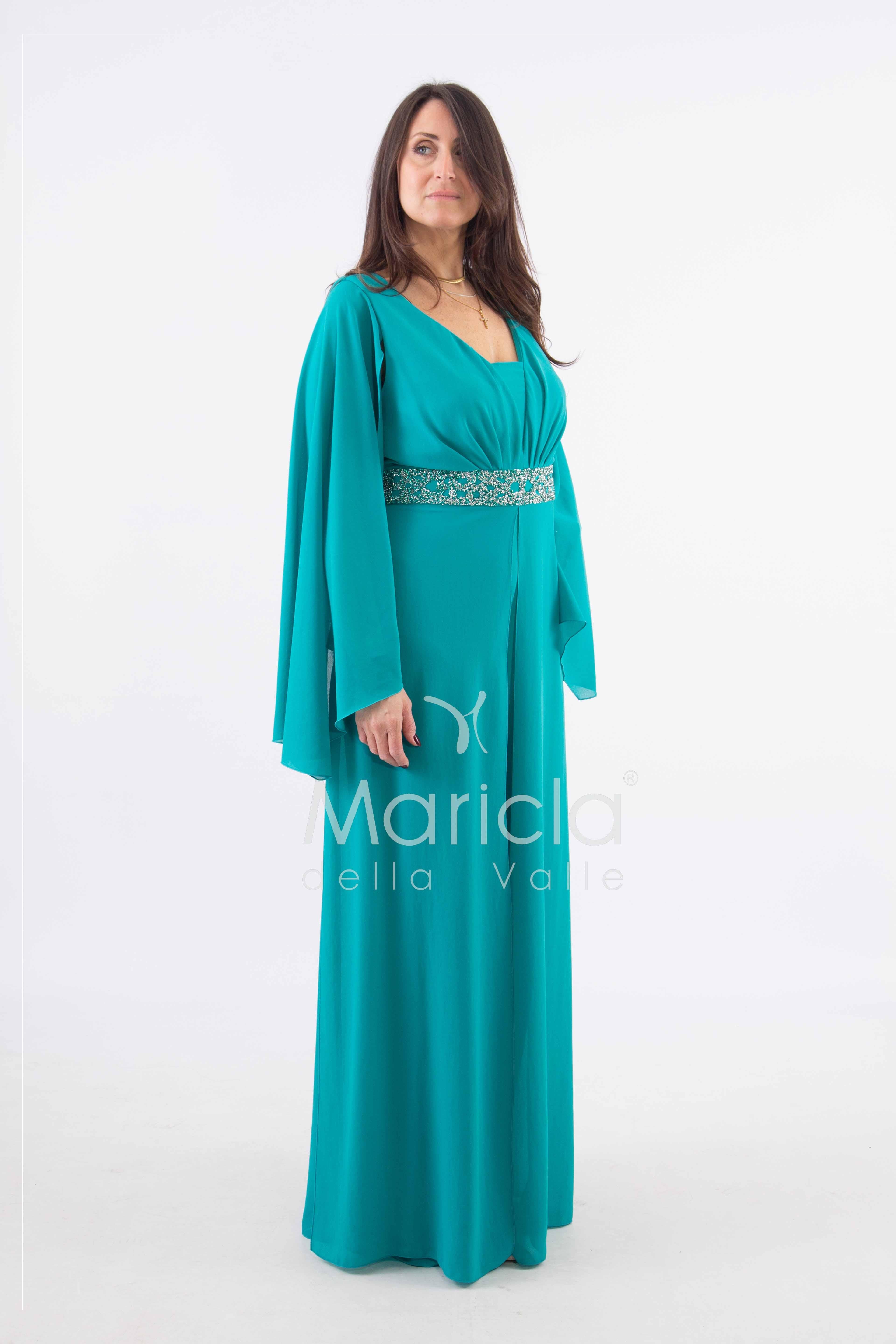 tuta con fascia strass PF105 TIFFANY PAOLA FORTI 