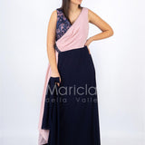 fascia later.+corp.lavor. PF6030 BLU PAOLA FORTI 