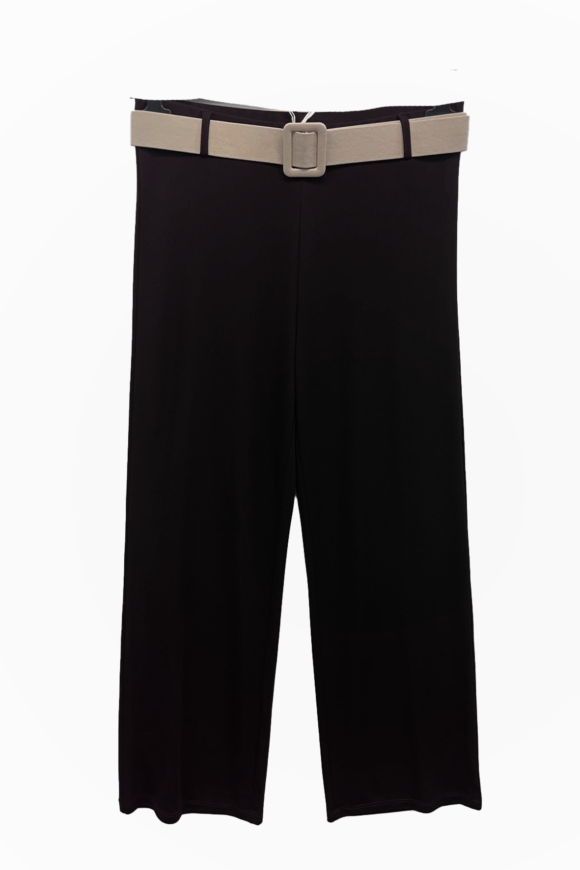 pantalone con cintura bicolore GR1311 NERO MARICLA 