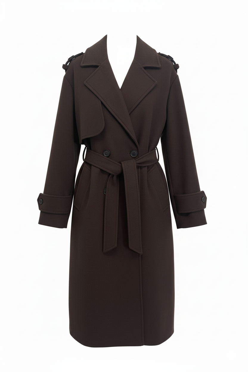 Cappotto trench coat shettland MATTA MORO MARICLA 