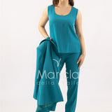 Tailleur smoking Completo 3 pezzi SH726TP TIFFANY SHARON 