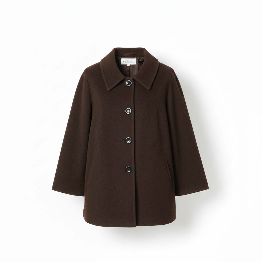 Giaccone in crepe FFLAMILIA MORO MARICLA 