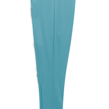 pantalone punto milano viscosa con fibbia MS2780SC CELESTE MARICLA 