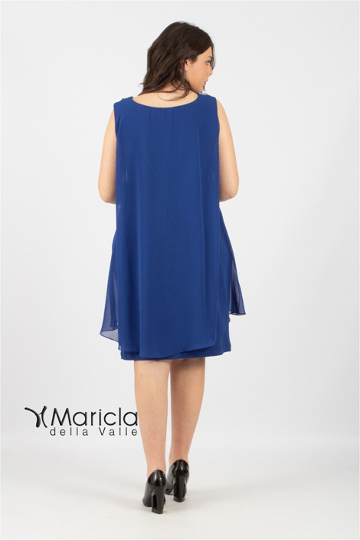 Abito con strass<BR/> BB71026 ROYAL MARICLA ELEGANCE 