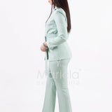 Tailleur con cinturino AD09233 MENTA MARICLA 