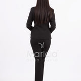 tailleur spilla gioiello AD00499 NERO MARICLA 