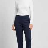 pantalone felpa con inserto denim GR2093 BLU MARICLA 