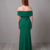 abito omerale strass FI12226 VERDE MARICLA ELEGANCE 