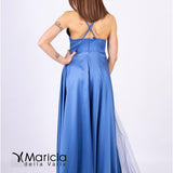 con spacco later, VI3617 INDACO MARICLA ELEGANCE 