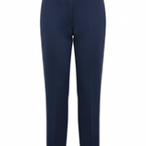 pantalone felpa con inserto denim GR2093 BLU MARICLA 