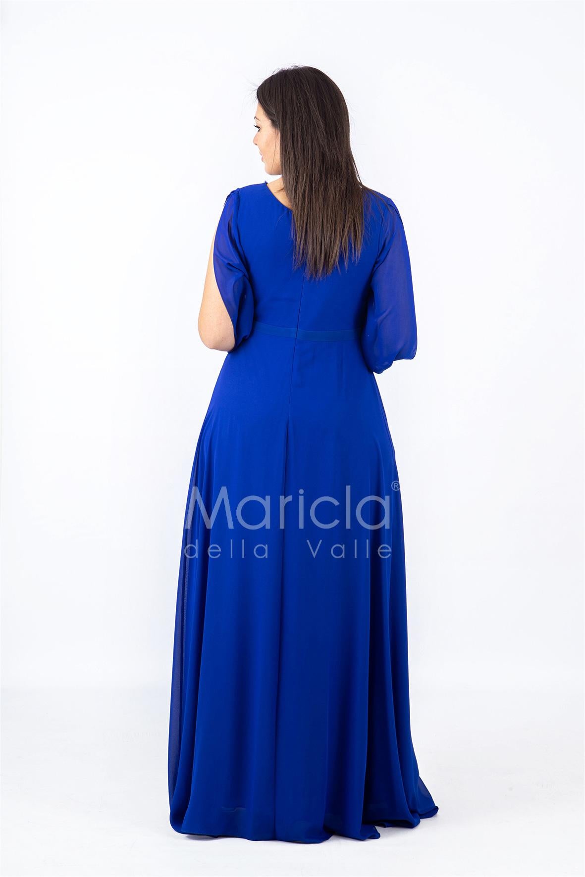 m/lunga aperta PF607 ROYAL PAOLA FORTI 