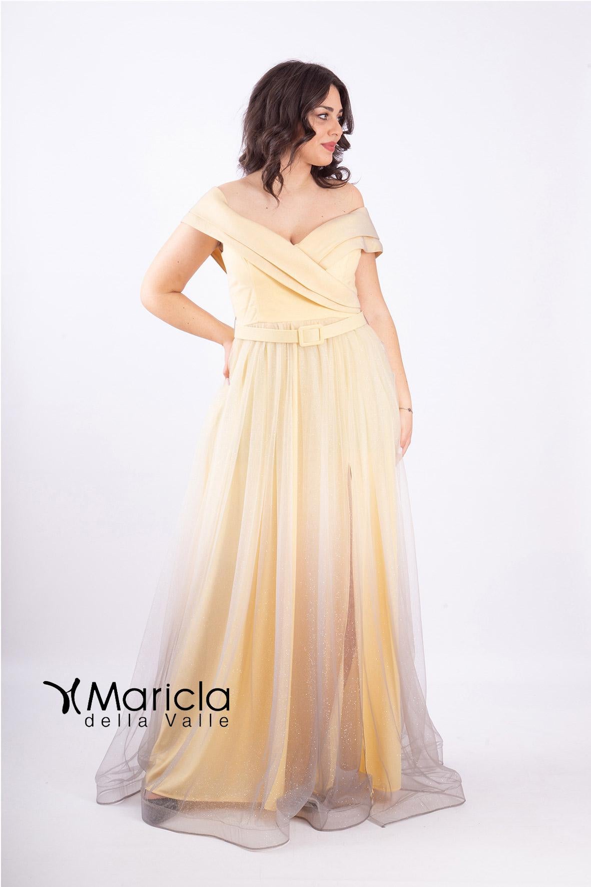 sc.omerale glitter BB28302 GIALLO MARICLA ELEGANCE 