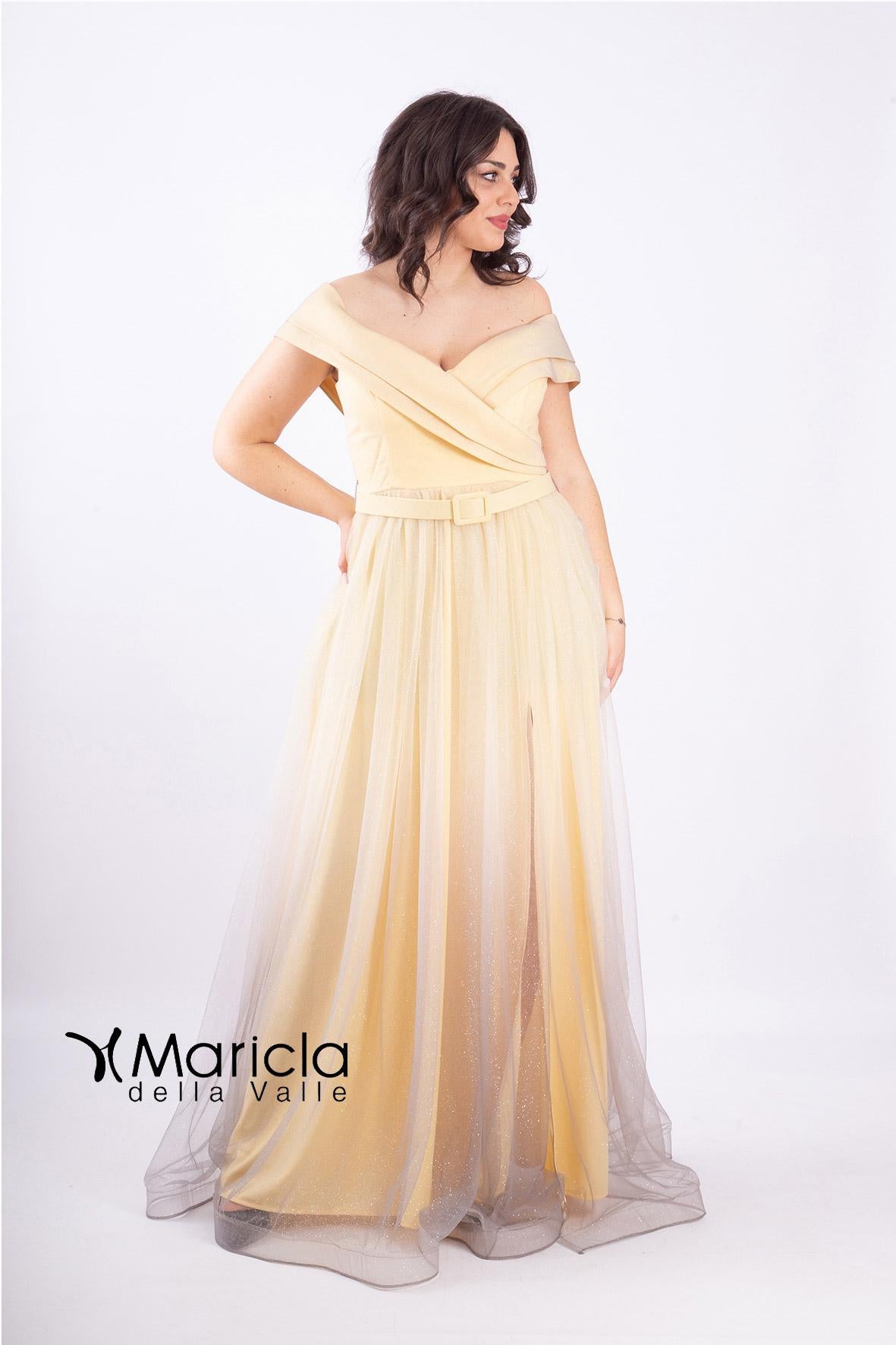 sc.omerale glitter BB28302 GIALLO MARICLA ELEGANCE 