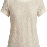 maglia petali PALMINA PANNA MARICLA 