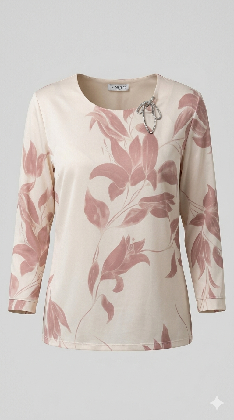 casacca fantasia DB10967 ROSA MARICLA 