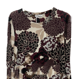 maglia fantasia fiocco DB10726 AMARONE MARICLA 