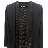 Twin set a rombi RF1085 NERO MARICLA 