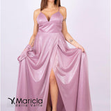 glitter con spacco VI3618 GLICINE MARICLA ELEGANCE 
