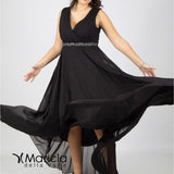 con fascia strass PF215 NERO PAOLA FORTI 