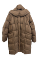 Giaccone piumino lungo oversize