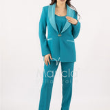 Tailleur smoking Completo 3 pezzi SH726TP TIFFANY SHARON 