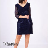 pizzo man.3/4 JC34818 BLU MARICLA ELEGANCE 