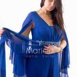tuta con fascia strass PF105 ROYAL PAOLA FORTI 