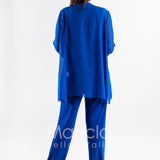 completo 3pz con giacca ricamata PF2190TP ROYAL PAOLA FORTI 