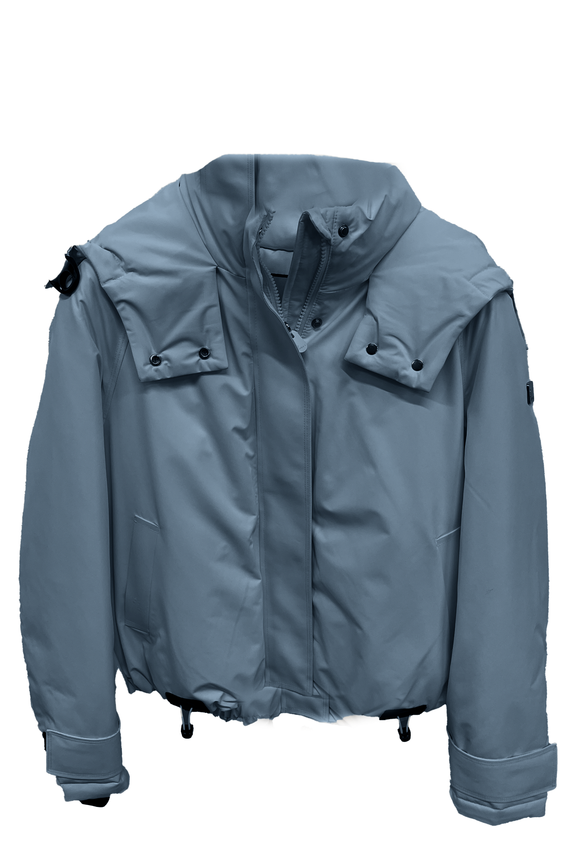 Giaccone piumino LIN3448 POLVERE LINDAS 