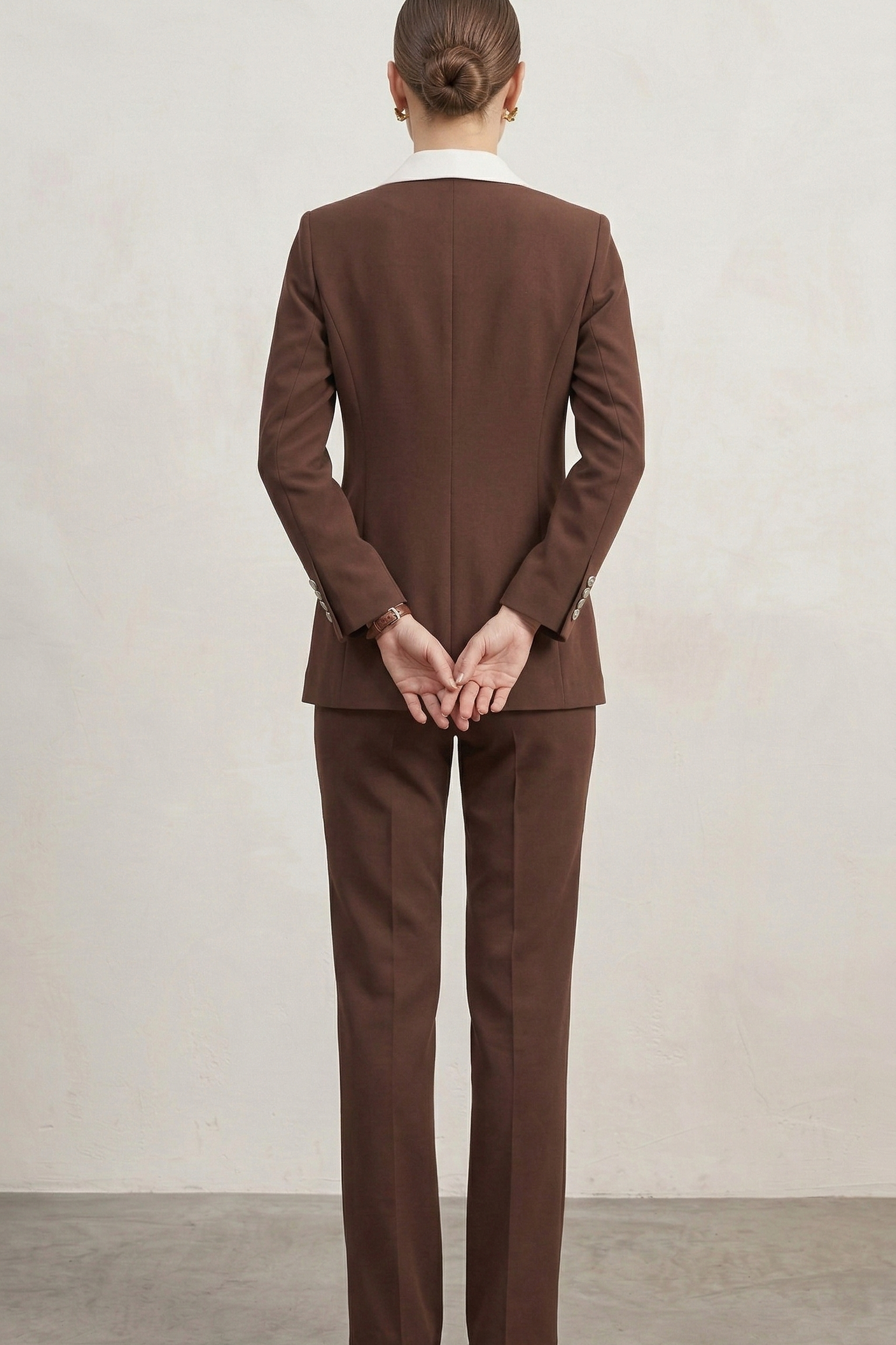 Completo Sartoriale Bicolore MUSA MORO MARICLA 