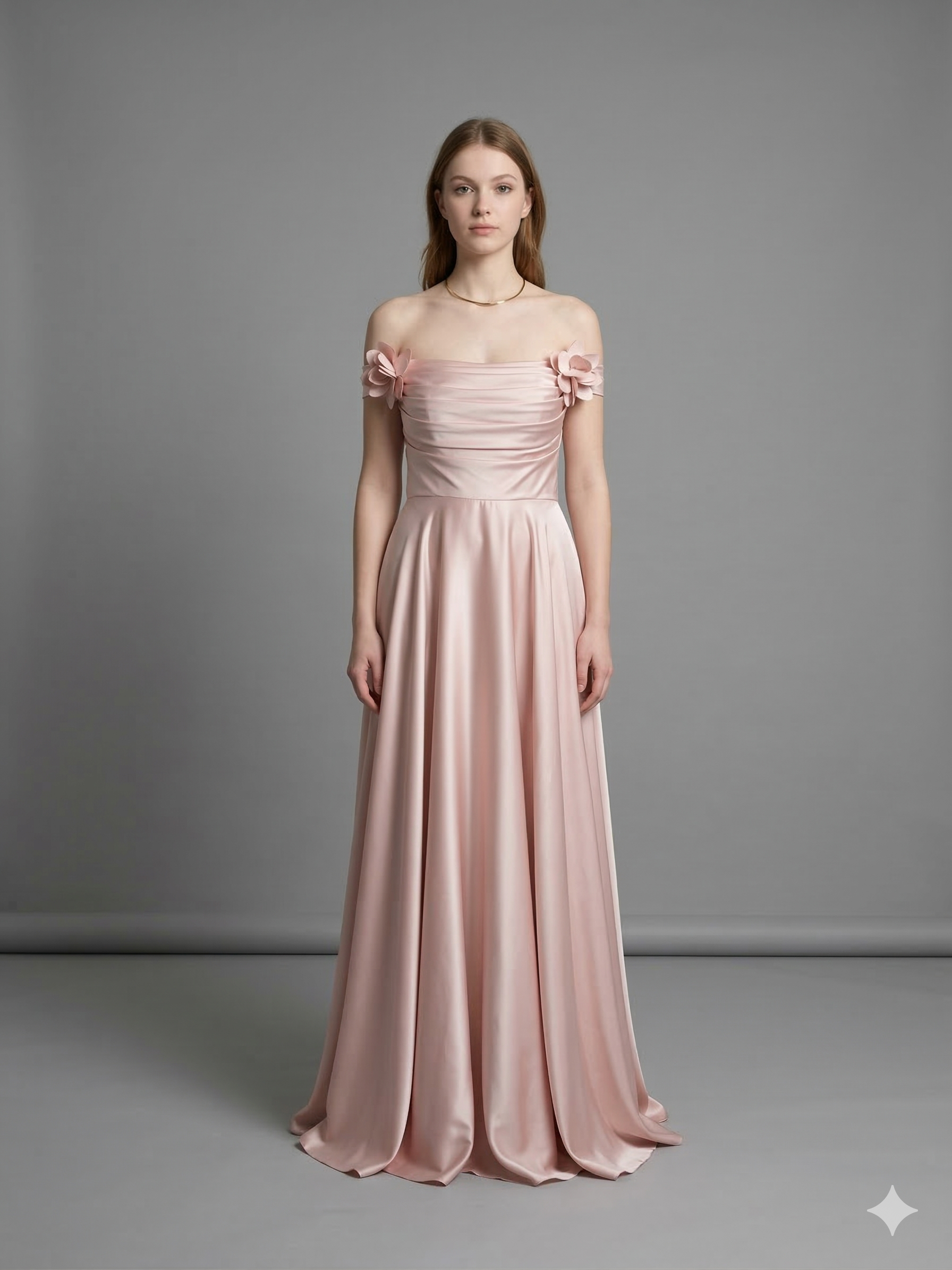 abito con fiori LH234AL CIPRIA LUDOVICA HASSLER 