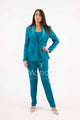 Tailleur con pioggia di strass Completo 3 pezzi