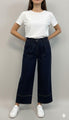 Pantalone palazzo jogger