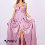 glitter con spacco VI3618 GLICINE MARICLA ELEGANCE 